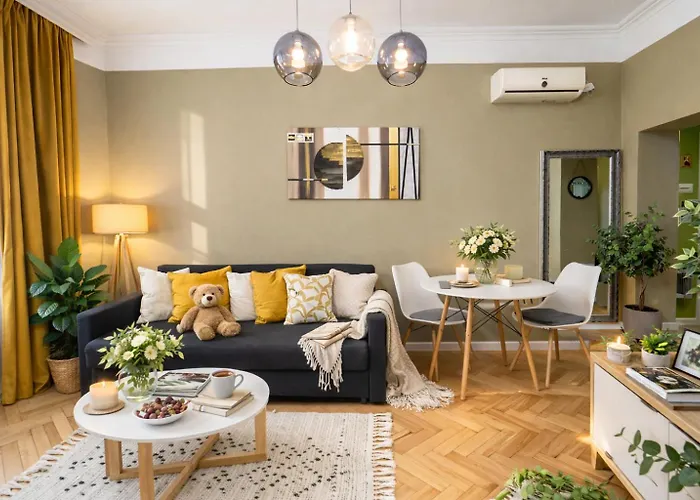 Апартаменты The Artist - 1bedroom In Center *