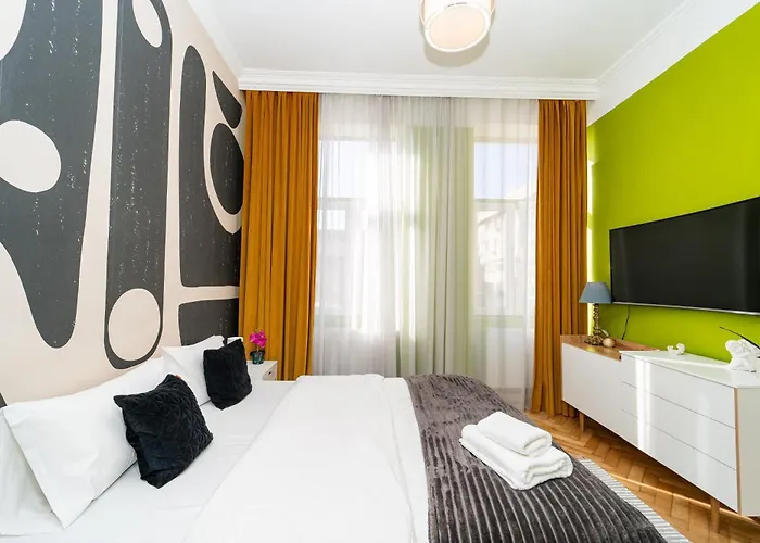 Апартаменты The Artist - 1bedroom In Center Тимишоара