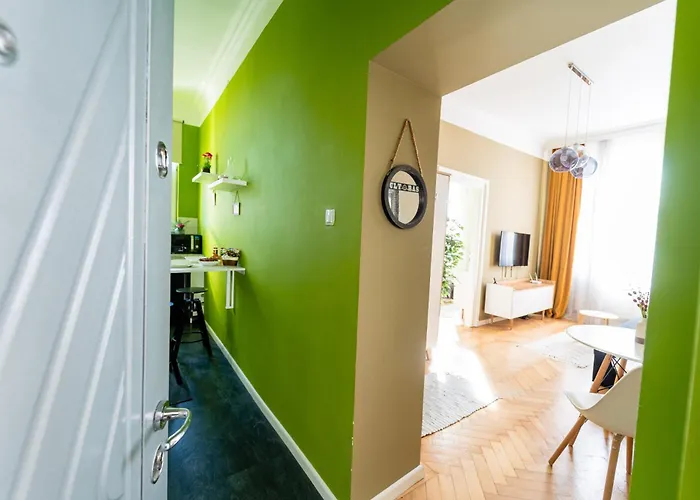 Апартаменты The Artist - 1bedroom In Center Тимишоара