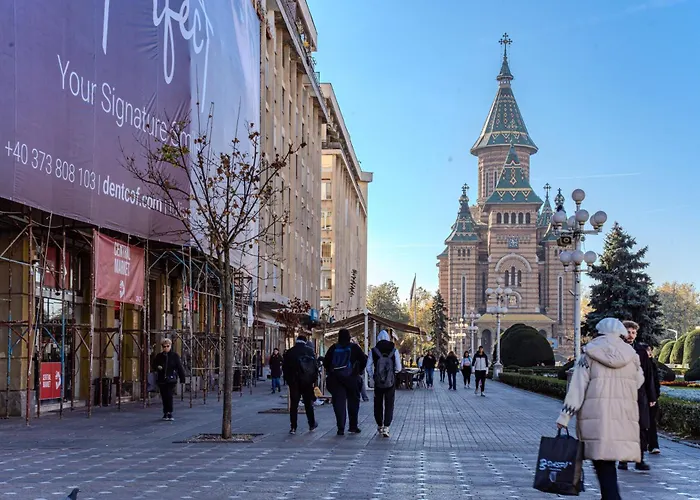 Апартаменты The Artist - 1bedroom In Center Тимишоара