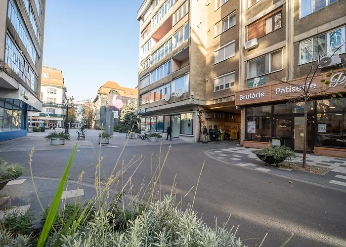 The Artist - 1bedroom In Center Апартаменты Тимишоара